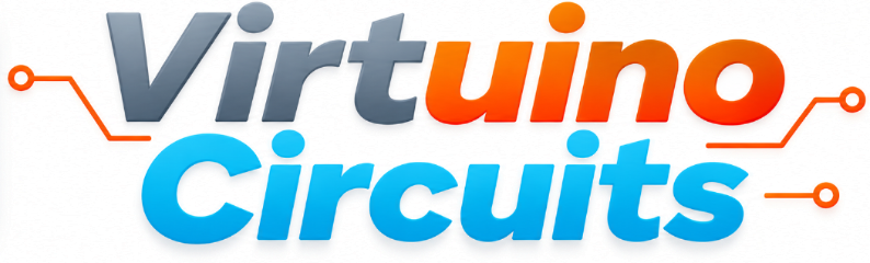 Virtuino Circuits — Electrical Automation & PLC Simulator